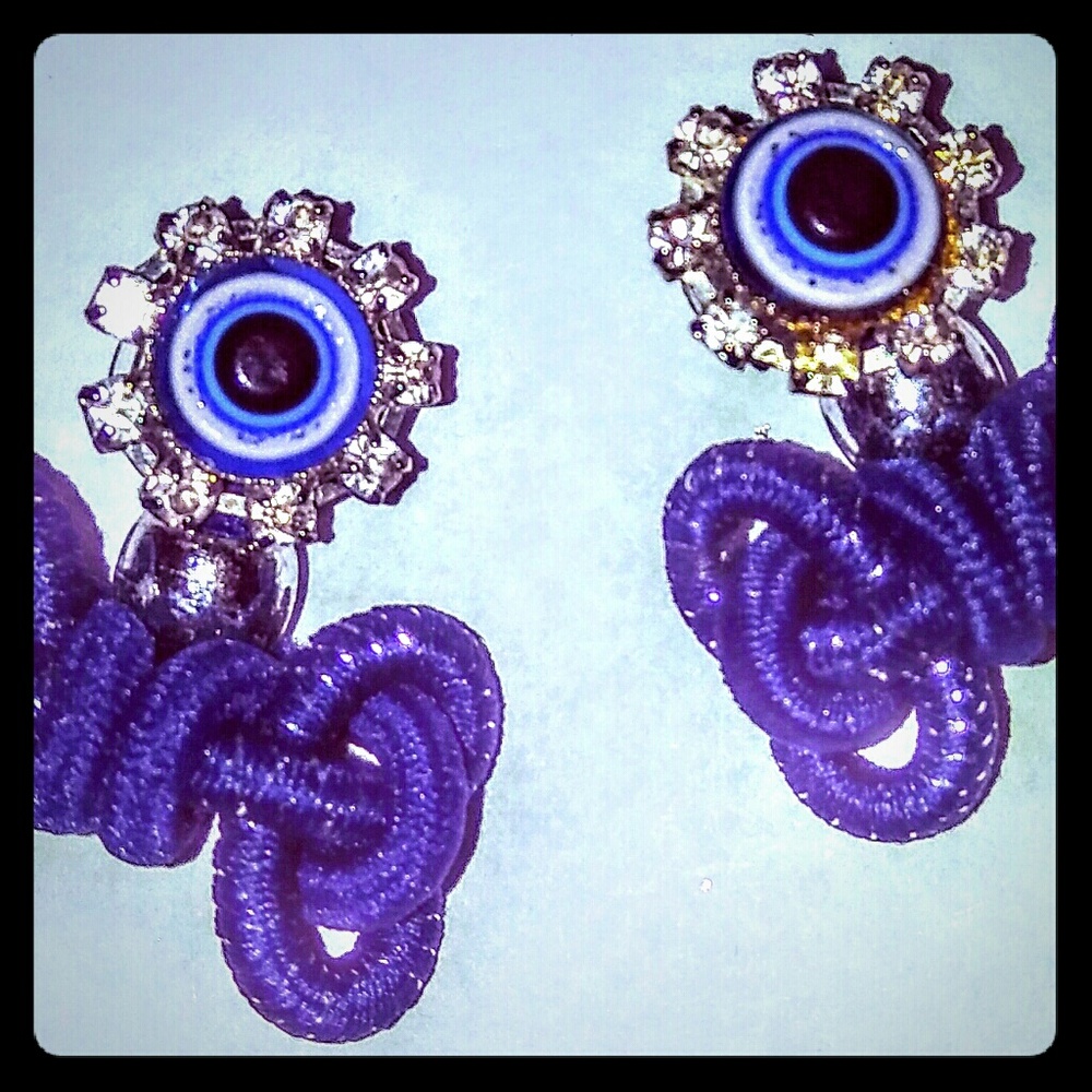 Ear Ornaments with Pierced Stud Earrings